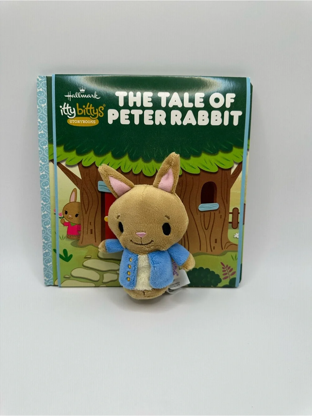 The Tale of Peter Rabbit Plush Toy and storybook